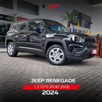 JEEP RENEGADE 1.3 T270 TURBO FLEX SPORT AT6